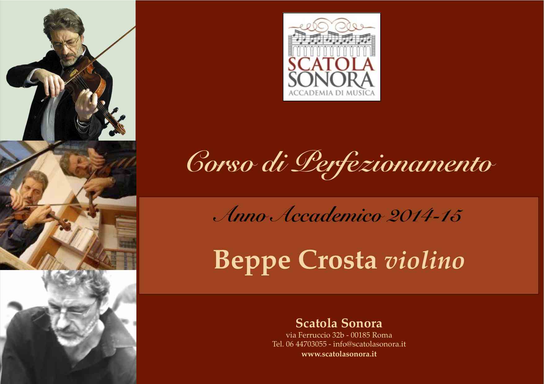 corso violino