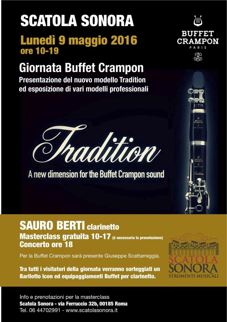 Scopri di più sull'articolo Giornata BUFFET CRAMPON