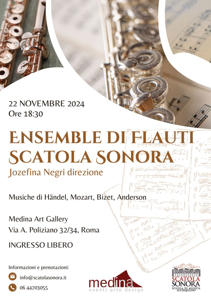 Ensemble di flauti J Negri