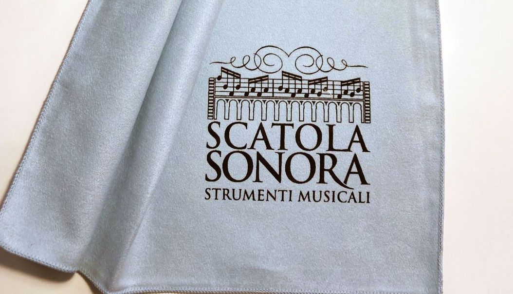 Panno strumento musicale offerto da Scatola Sonora