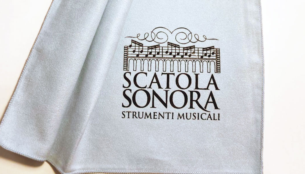 Panno strumento musicale offerto da Scatola Sonora