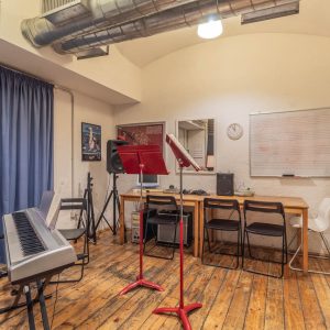 Affitto sale prove, lezioni, presentazioni, concerti