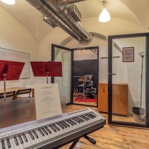 Affitto sale prove, lezioni, presentazioni, concerti