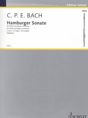 BACH, CARL PHILIPP EMANUEL – HAMBURGER SONATE G-DUR