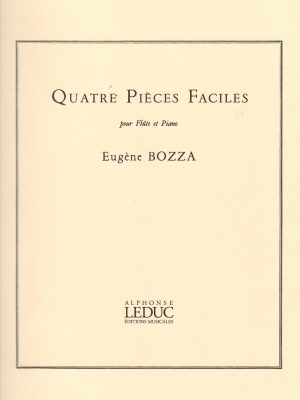 BOZZA, EUGENE – QUATRE PIECES FACILES