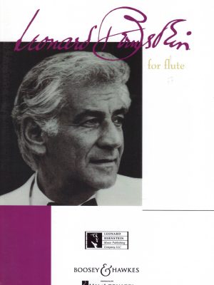 BERNSTEIN, LEONARD – BERNSTEIN FOR FLUTE