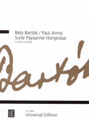 BARTOK, BELA – SUITE PAYSANNE HONGROISE
