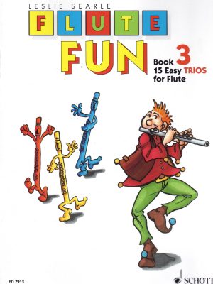 SEARLE, LESLIE – FLUTE FUN 15 EASY TRIOS