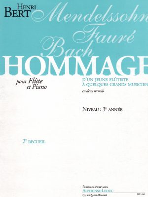 BERT, HENRI – HOMMAGE VOL. 2