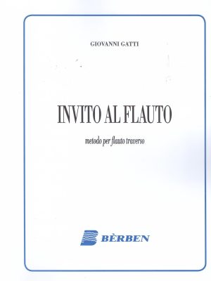 GATTI, GIOVANNI – INVITO AL FLAUTO