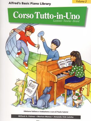 PALMER MANUS VICK LETHCO,  – CORSO TUTTO IN UNO PER PIANOFORTE VOL 2