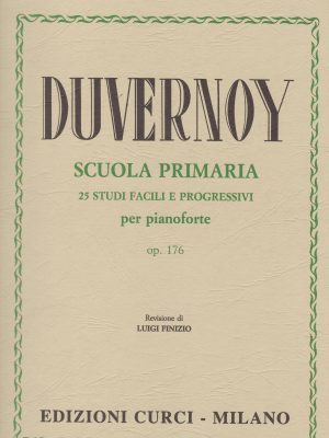 DUVERNOY, JEAN BAPTISTE – SCUOLA PRIMARIA OP.176