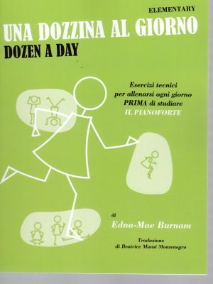 BURNAM, EDNA MAE – UNA DOZZINA AL GIORNO ELEMENTARY (VERDE)