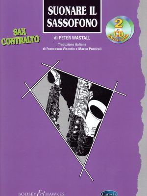 WASTALL, PETER – SUONARE IL SASSOFONO SAX CONTRALTO