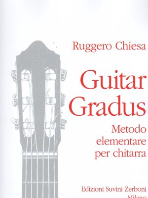 CHIESA, RUGGERO – GUITAR GRADUS