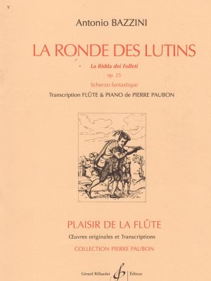 BAZZINI, ANTONIO – LA RONDE DES LUTINS