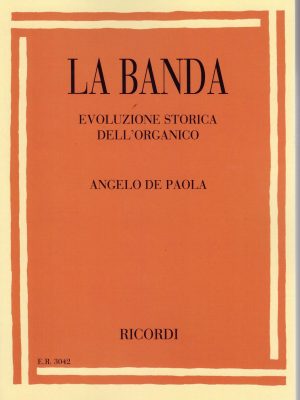 DE PAOLA, ANGELO – LA BANDA