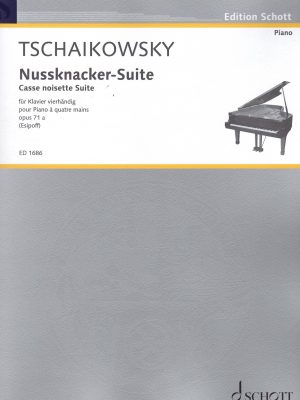 TCHAIKOVSKY, PETER ILIC – DER NUSSKNACKER FOUR HANDS