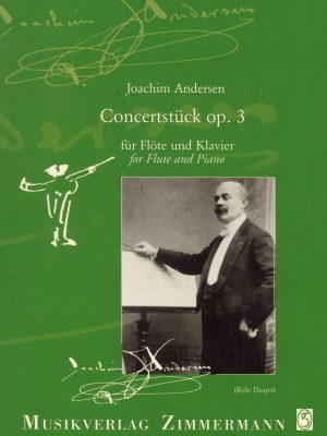 ANDERSEN, JOACHIM – CONZERTSTUECK OP.3