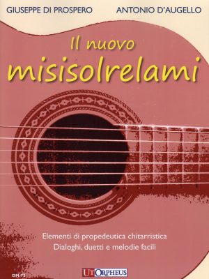 DI PROSPERO / D’AUGELLO,  – IL NUOVO MISISOLRELAMI