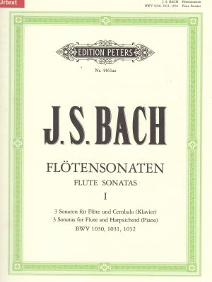 BACH, JOHANN SEBASTIAN – SONATEN VOL.I