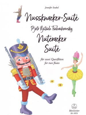 TCHAIKOVSKY, PETER ILIC – NUSSKNACKER SUITE