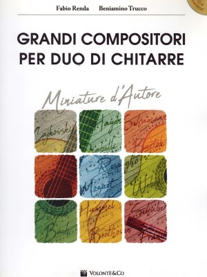 RENDA TRUCCO,  – GRANDI COMPOSITORI PER DUO DI CHITARRE