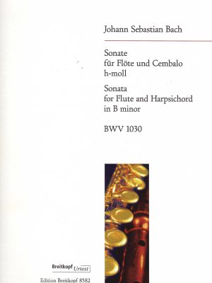 BACH, JOHANN SEBASTIAN – SONATE H-MOL BWV 1030