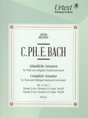 BACH, CARL PHILIPP EMANUEL – COMPLETE SONATAS 2