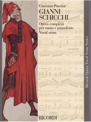 PUCCINI, GIACOMO – GIANNI SCHICCHI CANTO E PIANOFORTE
