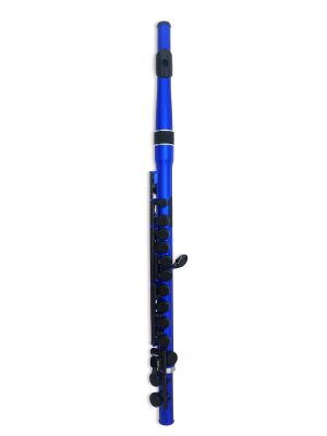FLAUTO NUVO STUDENT BLU-NERO