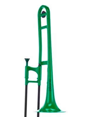 TROMBONE A TIRO P-BONE VERDE