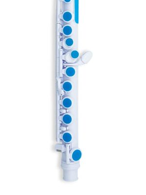 FLAUTO NUVO JFLUTE BIANCO-BLU