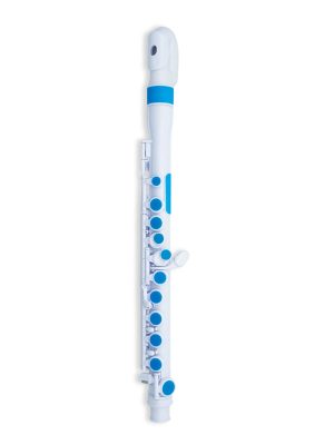 FLAUTO NUVO JFLUTE BIANCO-BLU