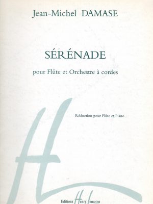 DAMASE, JEAN-MICHEL – SERENADE