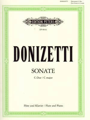 DONIZETTI, GAETANO – SONATE