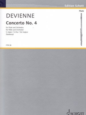 DEVIENNE, FRANÇOIS – IV CONCERTO G-DUR