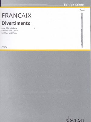 FRANÇAIX, JEAN – DIVERTIMENTO
