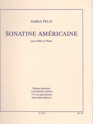 FELD, JINDRICH – SONATINE AMERICAINE