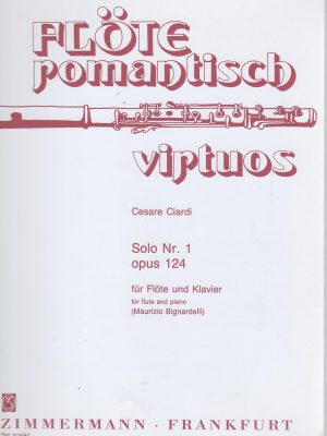 CIARDI, CESARE – SOLO nr.1 OP.124
