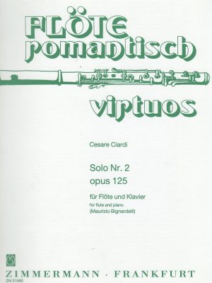 CIARDI, CESARE – SOLO nr.2 OP.125