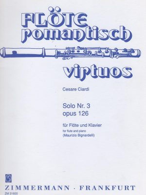 CIARDI, CESARE – SOLO nr.3 OP.126