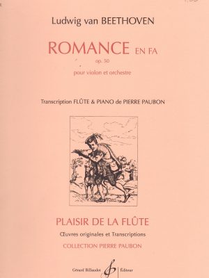 BEETHOVEN, LUDWIG VAN – ROMANCE EN FA
