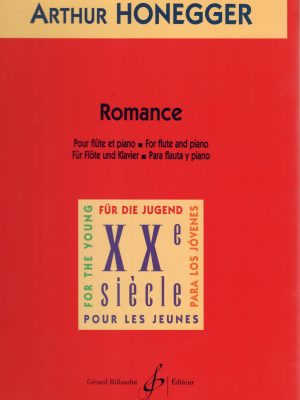 HONEGGER, ARTHUR – ROMANCE