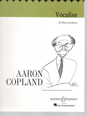 COPLAND, AARON – VOCALISE