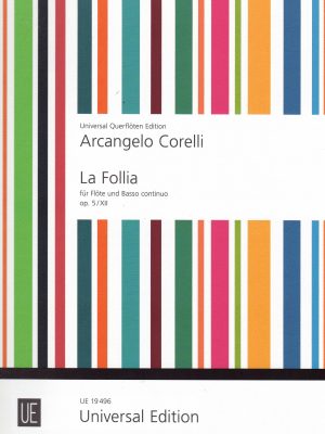 CORELLI, ARCANGELO – LA FOLLIA OP5/XII