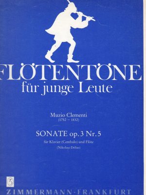 CLEMENTI, MUZIO – SONATA OP. 3 NR. 5