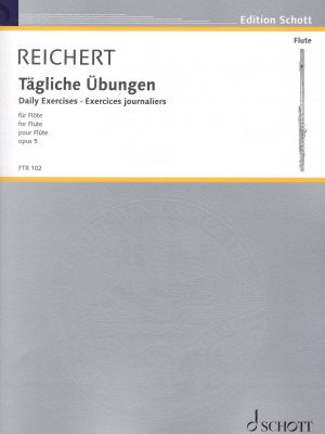 REICHERT, MATHIEU ANDRE  – TÄGLICHE ÜBUNGEN OP.5
