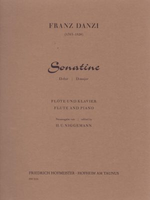 DANZI , FRANZ – SONATINE D DUR