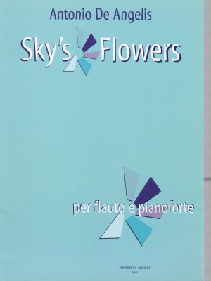 DE ANGELIS , ANTONIO – SKY’S FLOWERS